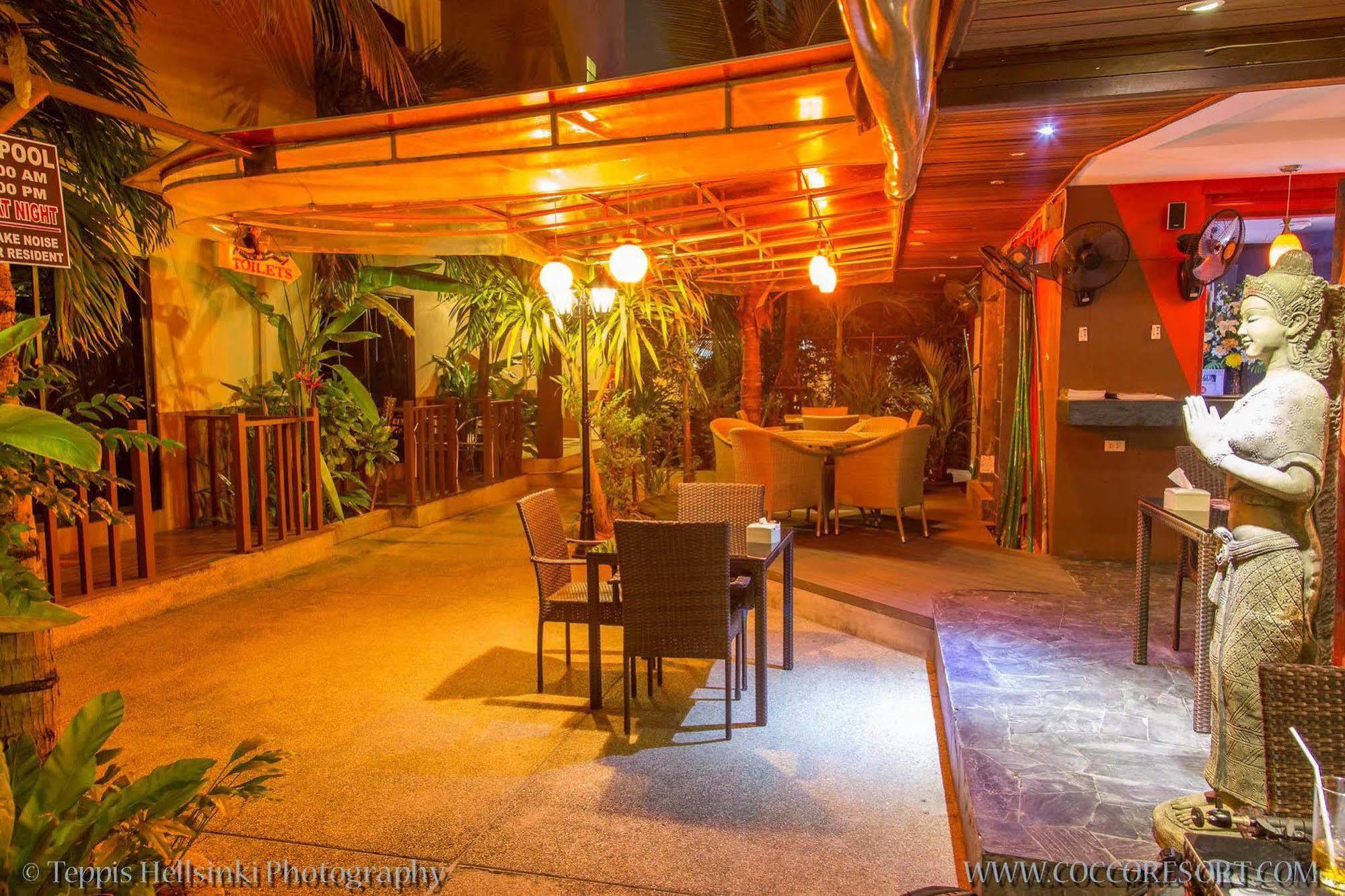 Cocco Resort Pattaya Kültér fotó